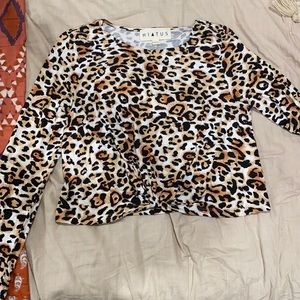 leopard long sleeve